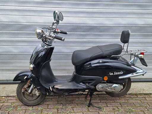 La Souris Futuro Retro 25 km snorscooter 4takt