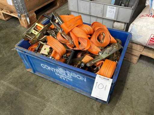 Charge von Verurrungsgurten