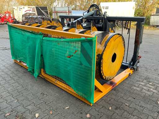 Distributeur de Silage Broekens Mammut