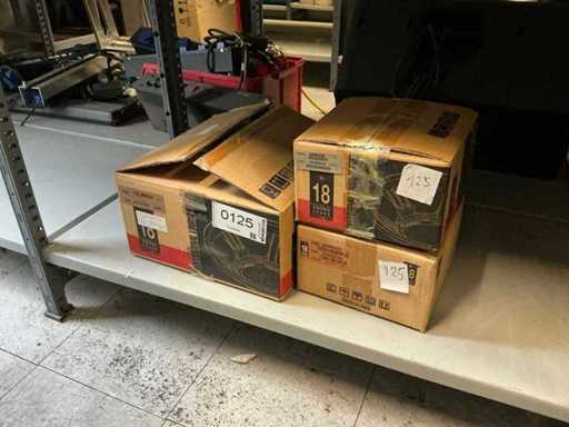 Am mixat un lot de cutii audio 18Sound și Faital (5x)