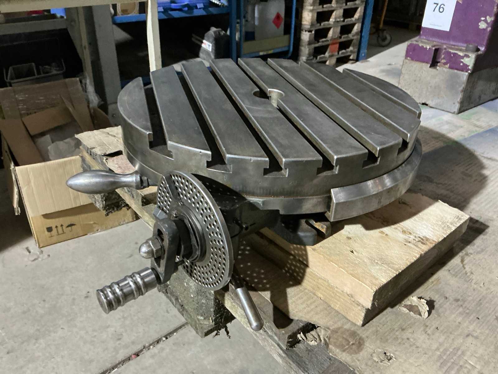 Rotation round table and countercenter