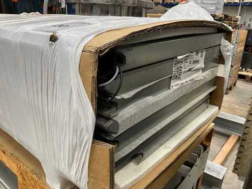 Overhead door panel (7x)