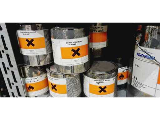 Tintolux industriële verf 3+9