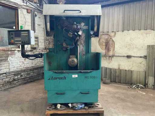 2001 Loroch NC 1020 Machine d’aiguiserie CNC à deux axes pour lames de scie circulaire