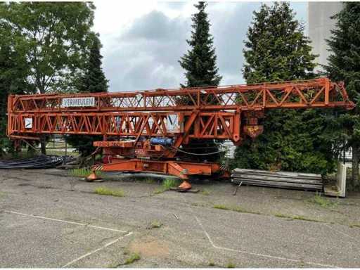 Arcomet construction crane, generators, hand tools and containers due to bankruptcy of Verbo bv