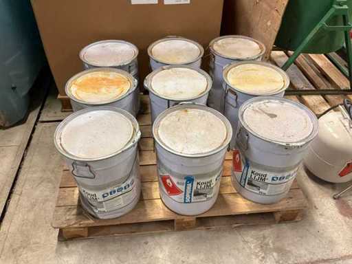 Cold glue Various building materials