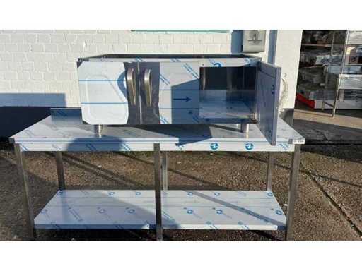 Armoire de base en acier inoxydable