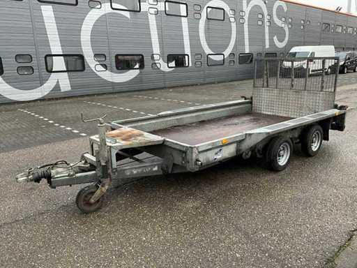 2005 Ifor williams trailers GX126 Machine transporter WR-ZP-88