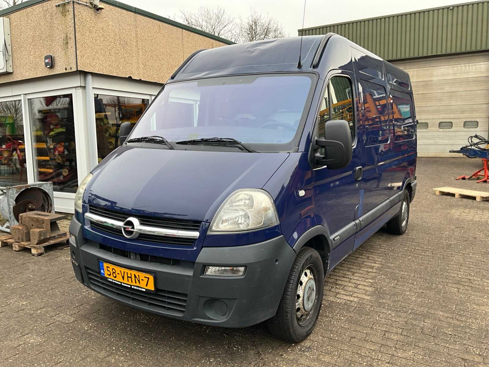 2004 Opel Movano 3300 Commercial Vehicle