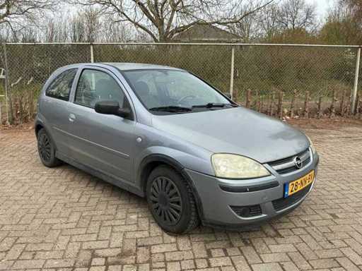 Vauxhall Corsa 28-NN-BV