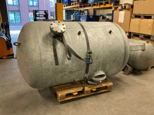 2008 Metal Products MB 080401-1.2500V drukvat