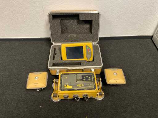 Topcon MC 2.5 GPS systeem
