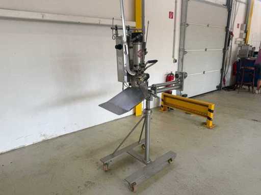TIPPER TIE TECHNOPACK - KDCV 70 - Doppelclipper Clipmaschine