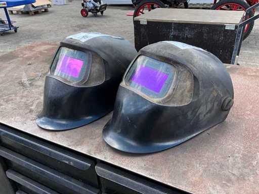 3M Speedglas Auto-verdunkelnder Schweißhelm (2x)