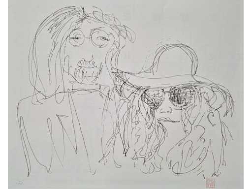 Offset print John Lennon
