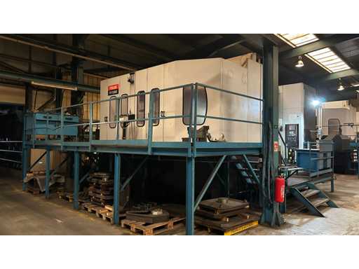 Mazak FH-12800 - Centro di lavorazione orizzontale CNC a 4 assi - 2006