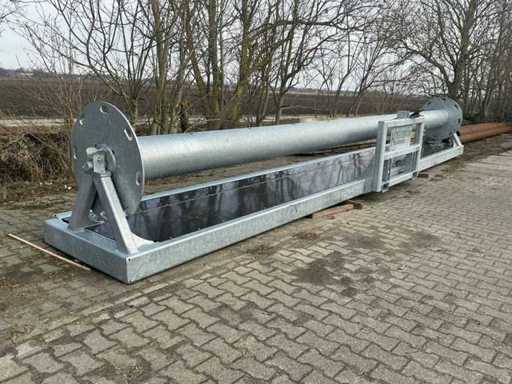 Système de roulement à sacs de fumier 