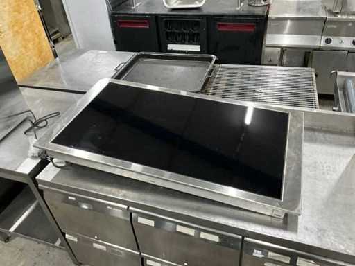 Inoxfera PV 6-3 built-in hot plate