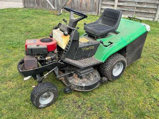 Castergarden TC 125/102 Ride-on mower - functional
