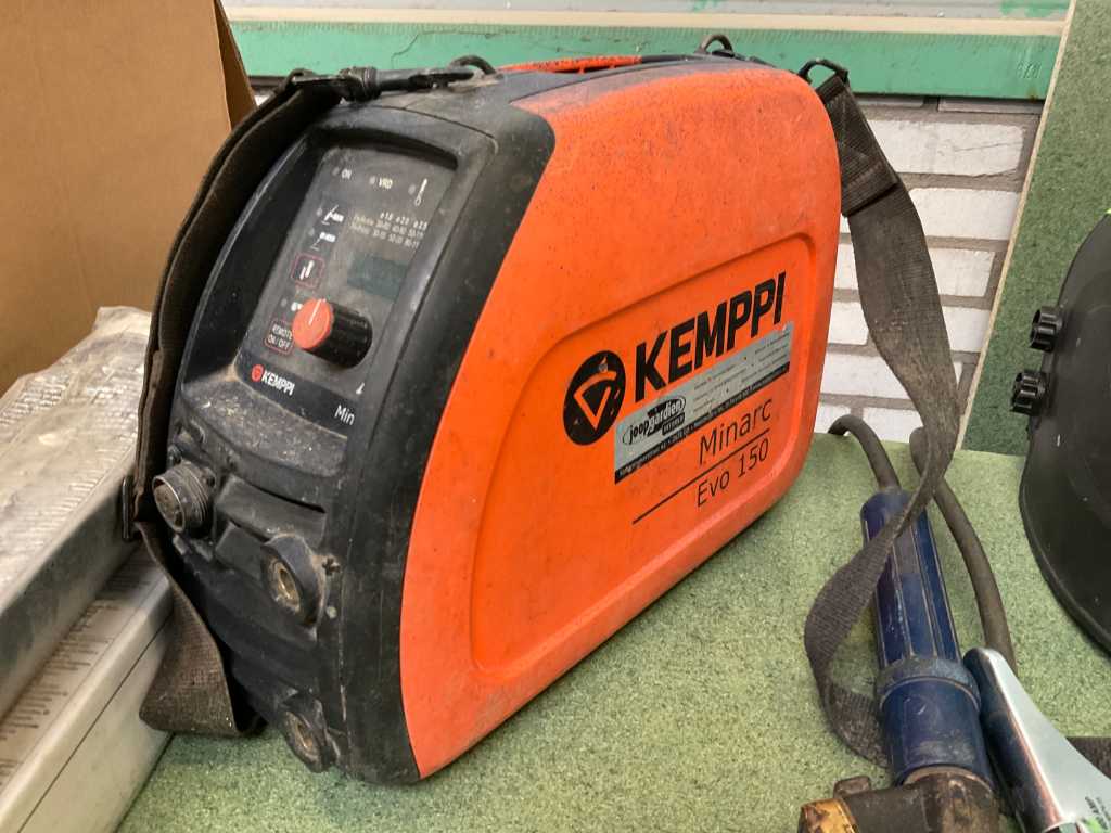Kemppi Minarc EVO 150 Welding Machine Troostwijk Auctions