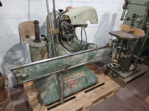 SARMEK Tenoning Machine