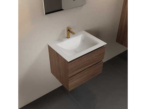 Bathroom cabinet Oak Mocha 60cm 