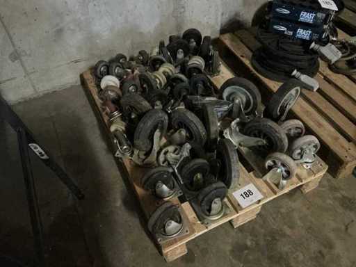 Various transport wheels (50x)
