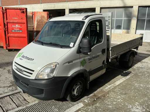 2007 Iveco 35C12 Daily van cu caroserie basculant?