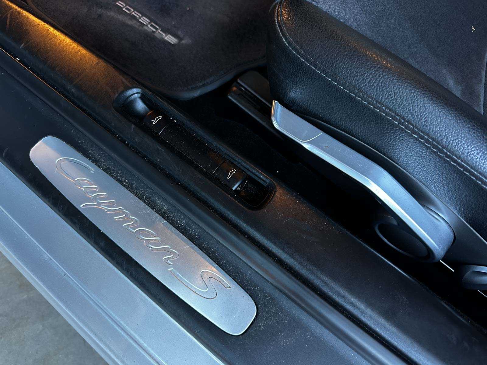 Porsche Cayman S 987 3.4 295pk 2006 -Youngtimer-