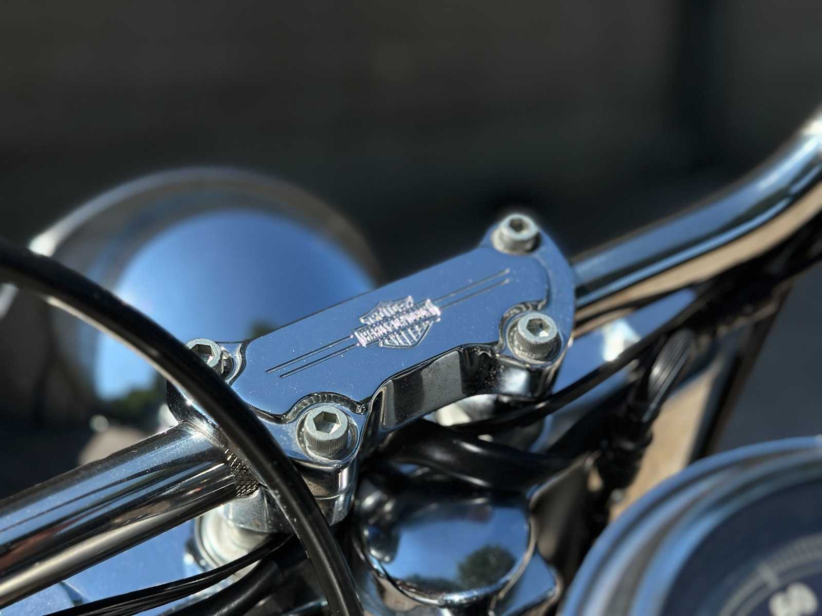 Harley Davidson Chopper 88 FLSTFI Fat Boy 1449cc 2006, 13-MBN-7