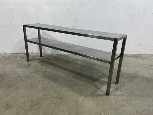 Stainless steel floor