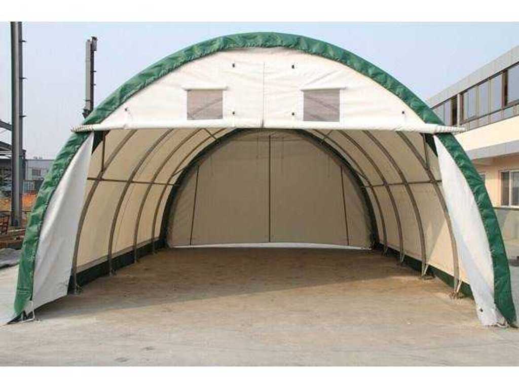 Wolverine - (9,10x6,10x3,65 meter) - Garage / tent / opslag shelter P203012R