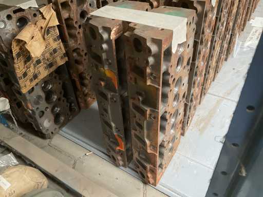 Hummer V8 diesel Culasse