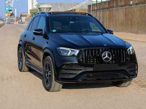 Mercedes - 350d 4Matic 9G-Tronic "AMG Line" - 2020 - GLE - Samochód