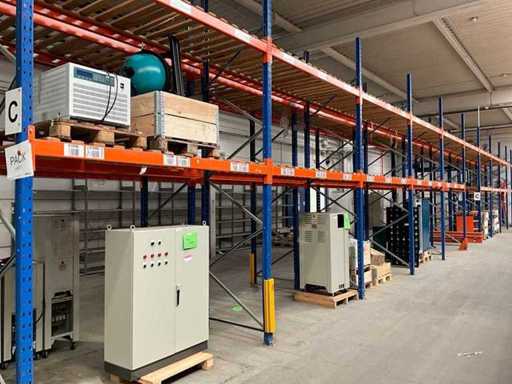 Rack à palettes Ramada de 55,5 m