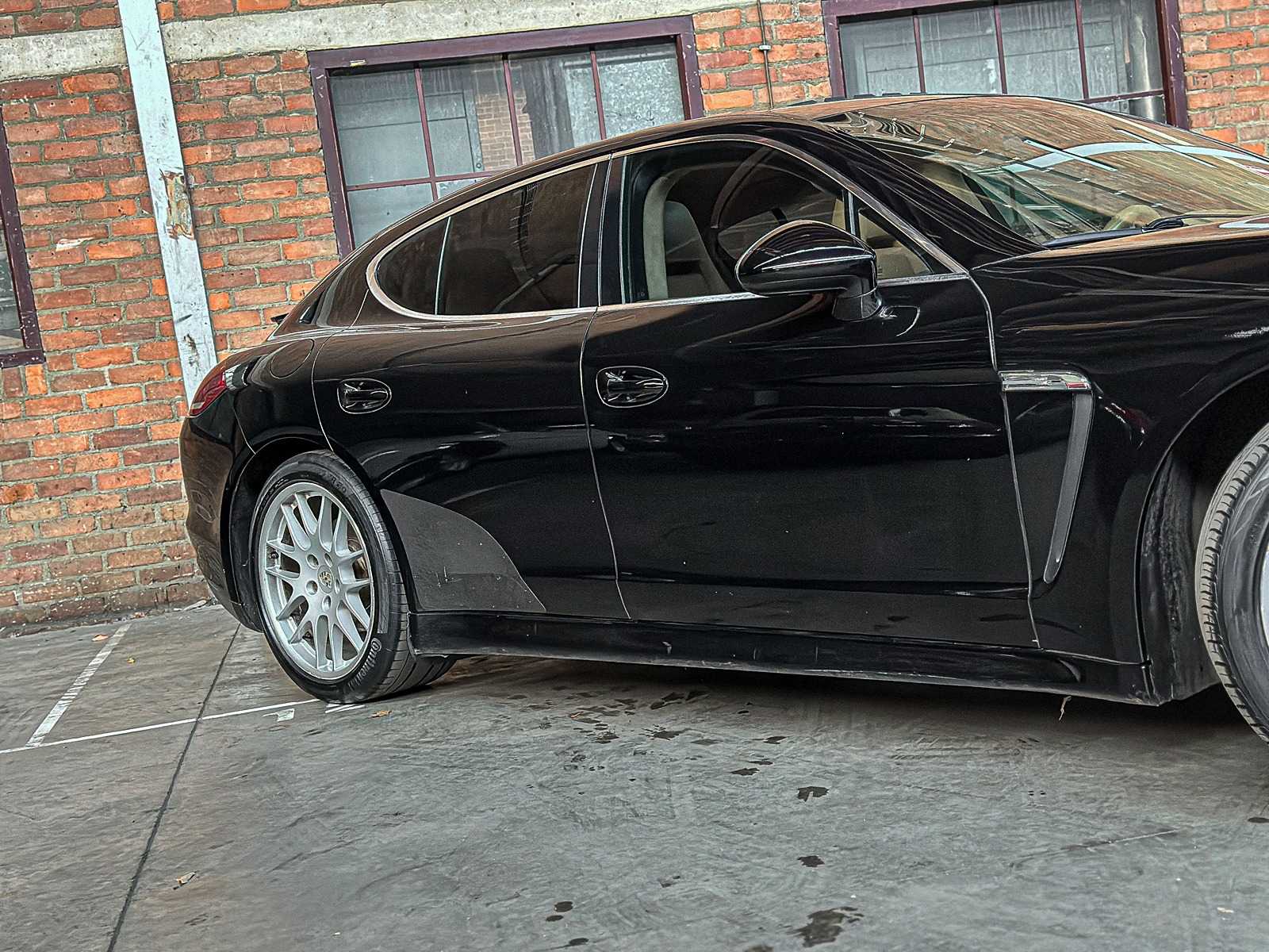 Porsche Panamera S 4.8 V8 400pk 2009 Youngtimer