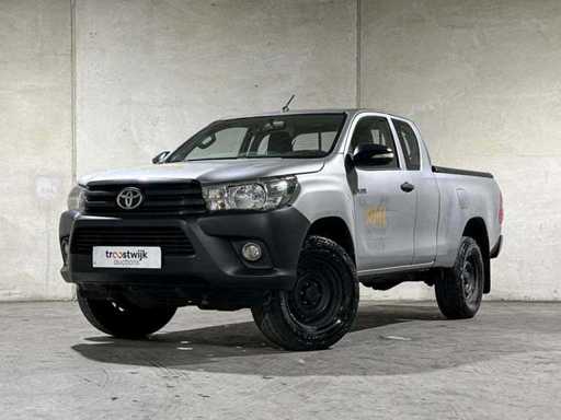 Toyota HiLux 2.4 D-4D-F Xtra Cab Comfort 150pk 2017 (Origineel-NL), V-833-JR