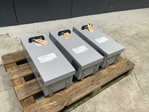 Zucchini Power Branch box 160A (3x)