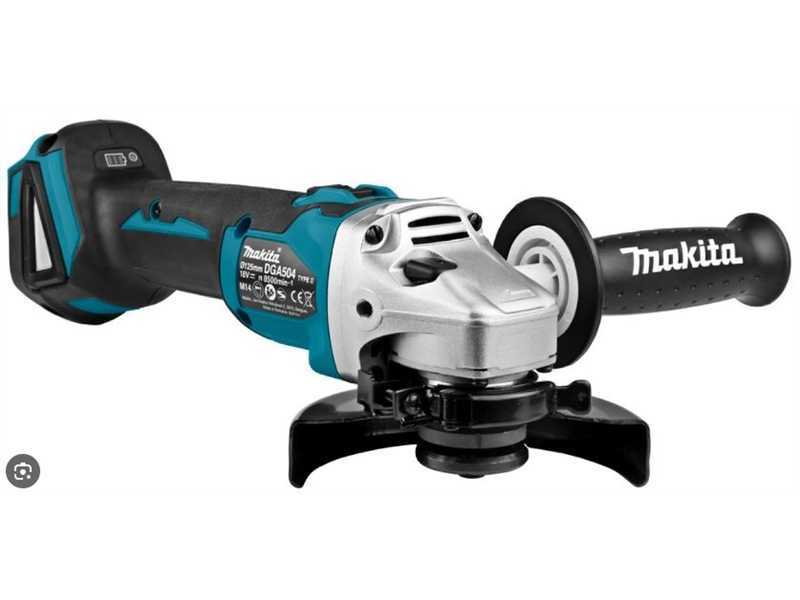 Makita angle grinder discount dga504