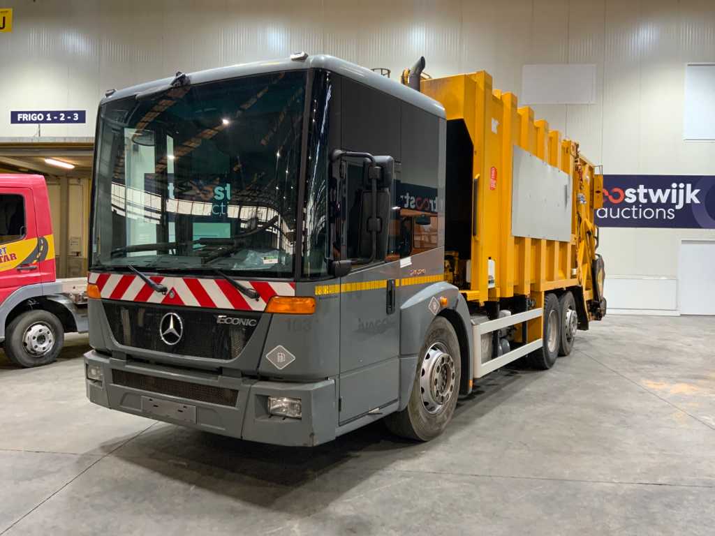 Mercedes-Benz Econic Garbage Truck