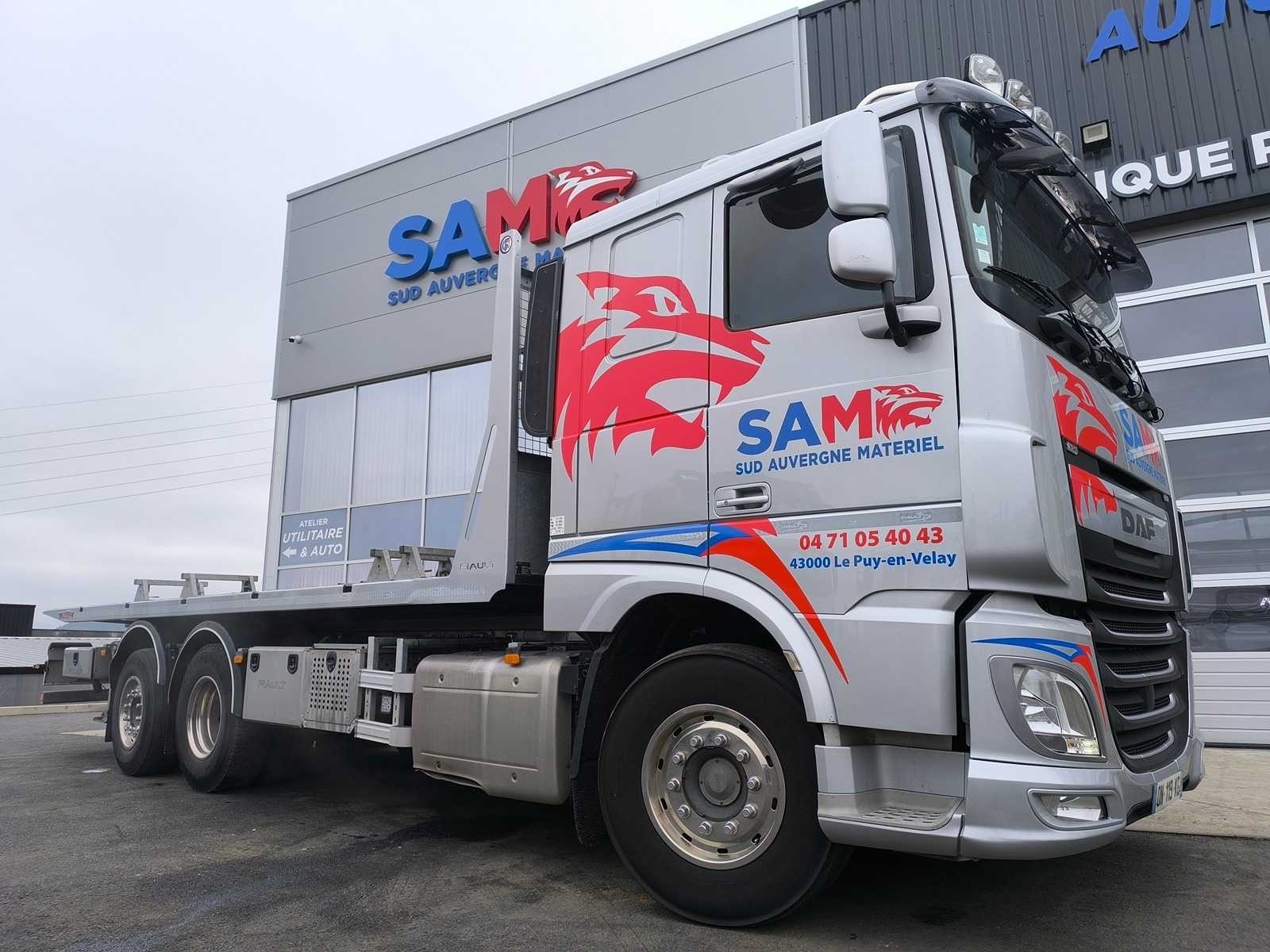 Lkw – DAF – XF 510