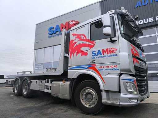 Straight truck - DAF - XF 510 