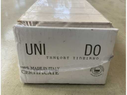 Hochwertiger Parkettboden in maritimer Qualität 11x135 mm, langlebiges, wasserdichtes Holz, hergestellt in Italien