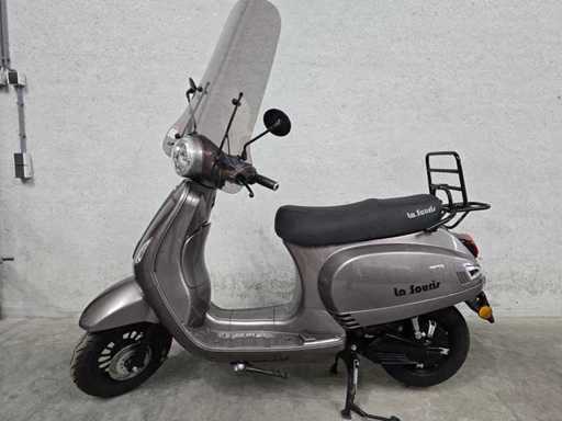 La Souris – Schnurrbart-Roller – E-Sourini Bosch Lith – Elektrische 25-km-Version Moped-Scooter fpz03h