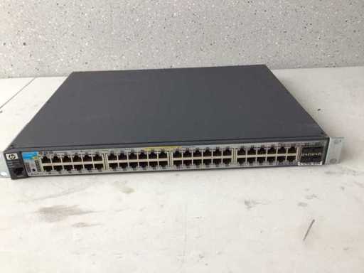 HP 2910al-48G PoE+ Switch WLAN
