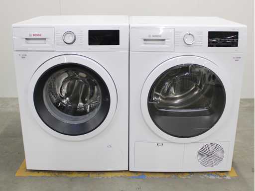 Série Bosch|6 machine à laver EcoSlence Drive & série Bosch|6 sèche-linge