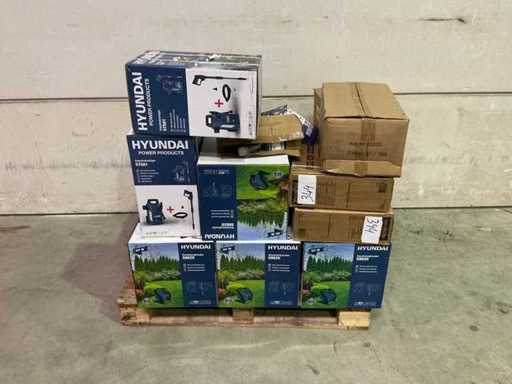 Hyundai - Lot de scule electrice/scule de grădină/accesorii