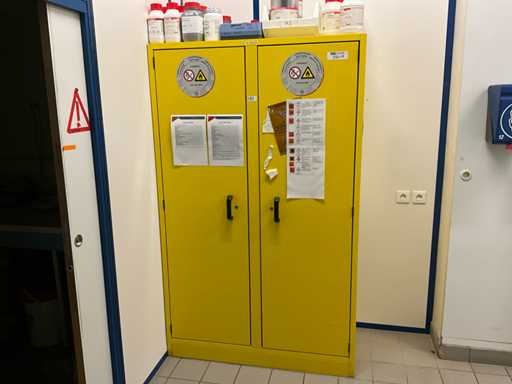 Set de 2 dulapuri inflamabile