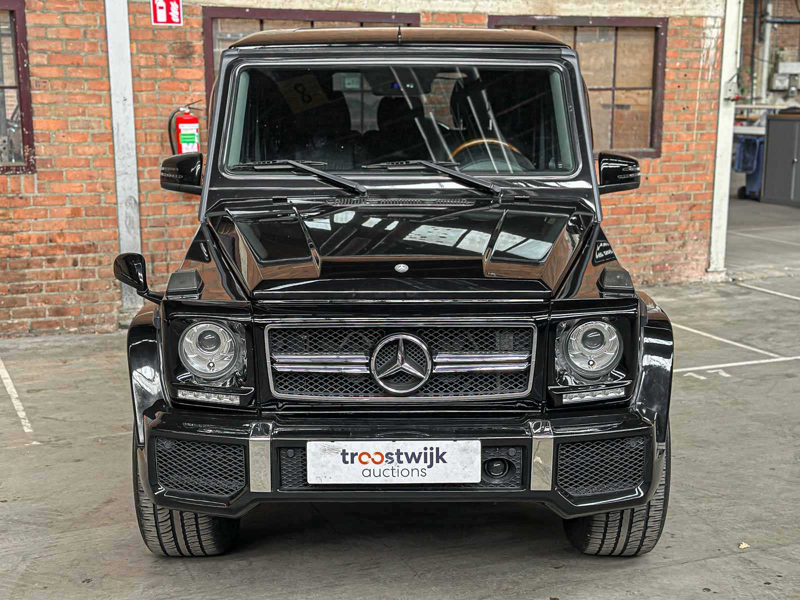 Mercedes-Benz G500 5.0 V8 295pk 2008 -Youngtimer- G-klasse