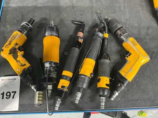 Atlas Copco Pneumatic Hand Tools (6x)